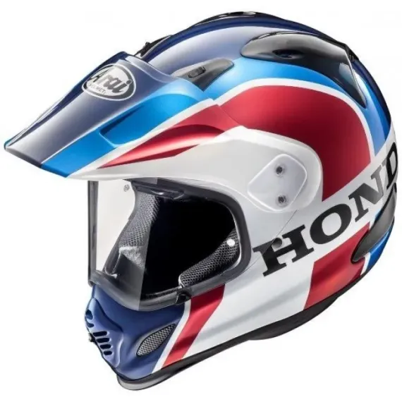 CASCO ARAI TOUR-X4 HONDA AFRICA TWIN ROJO BLANCO AZUL