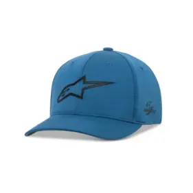 GORRA ALPINESTARS AGELESS SONIC TECH AZUL NEGRO