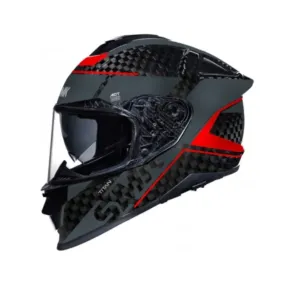 CASCO SMK TITAN CARBON NEGRO