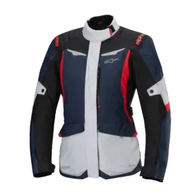 CHAQUETA ALPINESTARS STELLA ST-1 WP LADY AZUL NEGRO ROJO