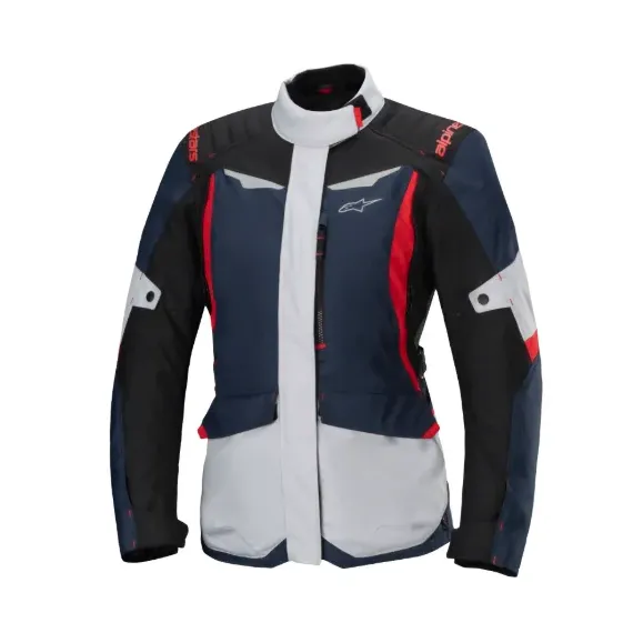 CHAQUETA ALPINESTARS STELLA ST-1 WP LADY AZUL NEGRO ROJO