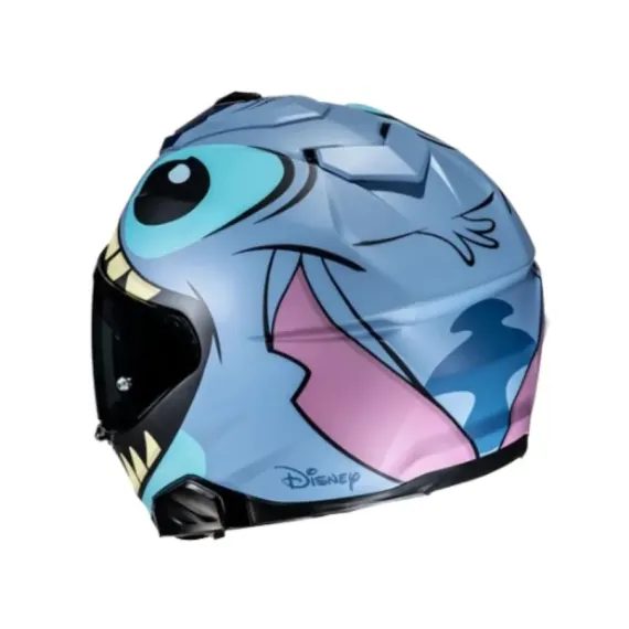 CASCO HJC I71 STITCH DISNEY MC2SF AZUL