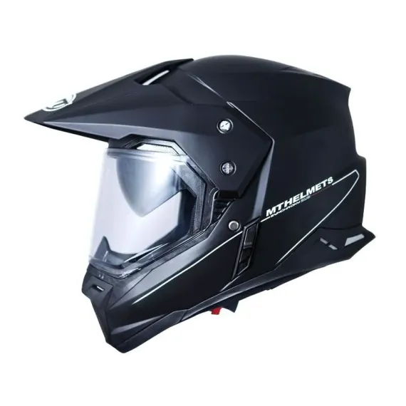 CASCO MT SYNCHRONY DUO SPORT NEGRO MATE