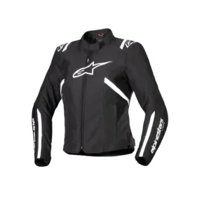 CHAQUETA ALPINESTARS STELLA T-SPS V2 WP LADY NEGRO BLANCO