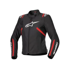 CHAQUETA ALPINESTARS STELLA T-SPS V2 WP LADY NEGRO BLANCO ROJO FLUOR