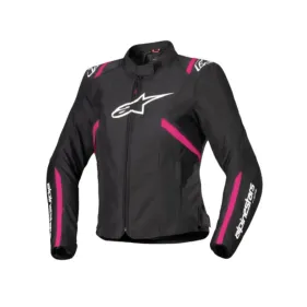 CHAQUETA ALPINESTARS STELLA T-SPS V2 WP LADY NEGRO BLANCO ROSA