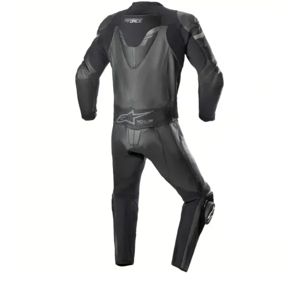 MONO ALPINESTARS GP FORCE CHASER 2 PIEZAS DIVISIBLE NEGRO NEGRO