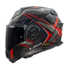 CASCO LS2 FF901 ADVANT X CARBON FUTURE II ROJO