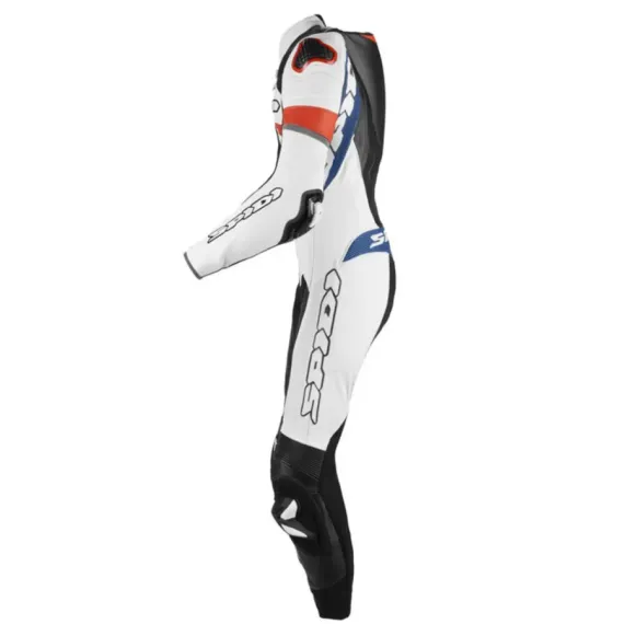 MONO SPIDI RACE WARRIOR PERFORADO 1 PIEZA BLANCO NEGRO AZUL ROJO