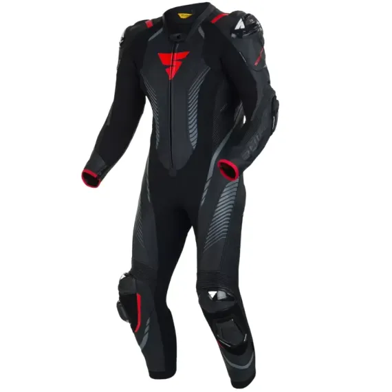 MONO SHIMA APEX RS 1 PIEZA NEGRO ROJO