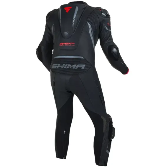 MONO SHIMA APEX RS 1 PIEZA NEGRO ROJO