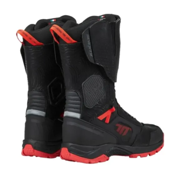 BOTAS SEVENTY DEGREES SD-BA6 STELVIO ALTA NEGRO ROJO