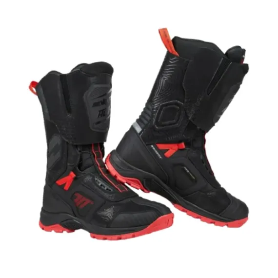 BOTAS SEVENTY DEGREES SD-BA6 STELVIO ALTA NEGRO ROJO