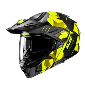 CASCO HJC I80 ROKI MC3HSF NEGRO AMARILLO FLUOR