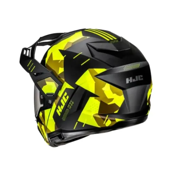 CASCO HJC I80 ROKI MC3HSF NEGRO AMARILLO FLUOR