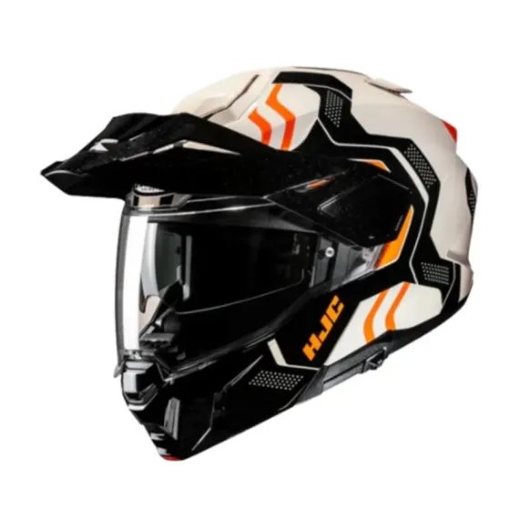 CASCO HJC I80 VELLY MC7 BEIGE NEGRO NARANJA