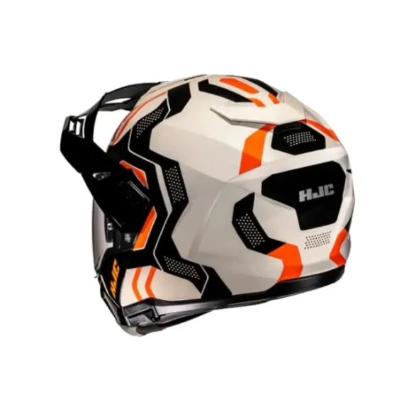 CASCO HJC I80 VELLY MC7 BEIGE NEGRO NARANJA