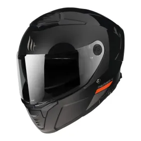 CASCO MT THUNDER 4 SV SOLID A1 NEGRO