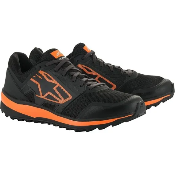 ZAPATILLAS ALPINESTARS META TRAIL NEGRO NARANJA