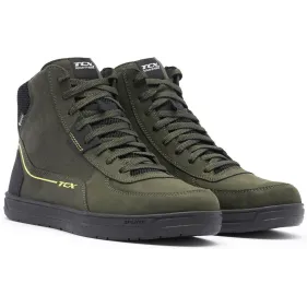 ZAPATILLAS TCX MOOD 2 GORE-TEX VERDE NEGRO AMARILLO FLUOR